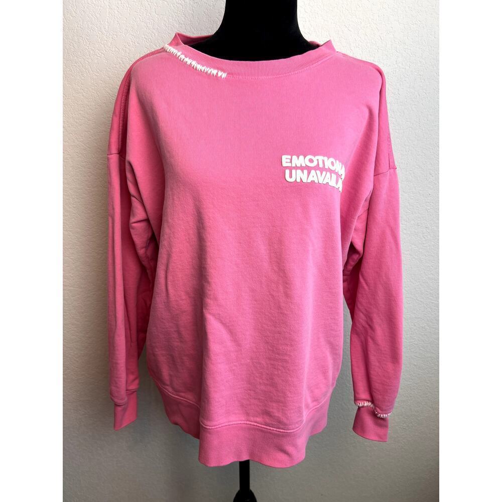Wildfox Emotionally Unavailable Roadtrip Sweatshirt